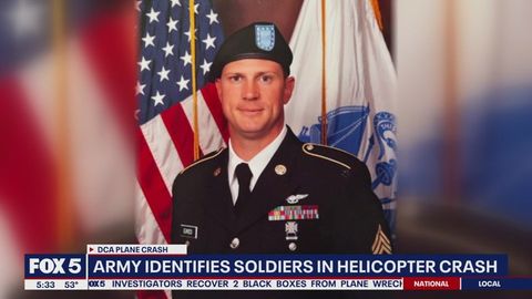 Maryland soldier among those killed in Black Hawk helicopter crash