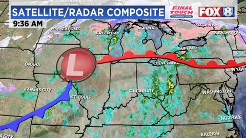 FORECAST: Timing out the evening storms | Haystack News