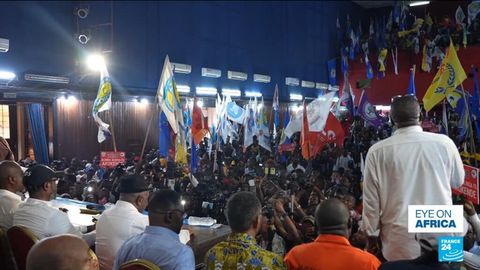 DRC president agrees to open national dialogue amid mounting political pressure
