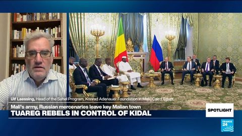 Mali's tale of two insurgencies: 'Jihadists seek caliphate while Tuareg rebels pursue autonomy'