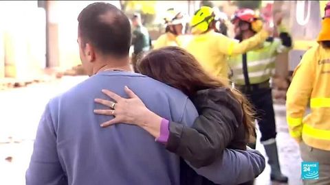 Death toll from Spanish floods climbs to 205 as shock turns to anger