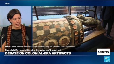 'Today the relationship between France and the African continent changes', historian says