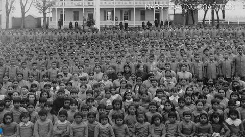 Indian boarding school survivor Haystack News
