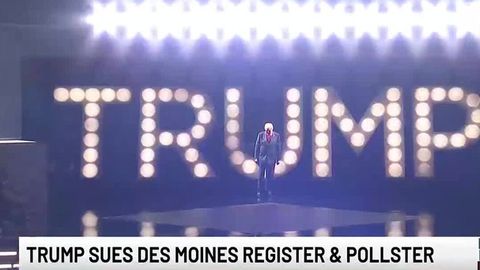 Trump Sues Des Moines Register Pollster Haystack News