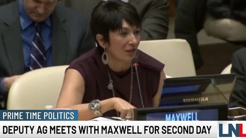 Deputy AG meets with Ghislaine Maxwell for second day | Haystack News