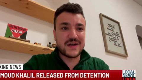 Mahmoud Khalil released from ICE detention | Haystack News