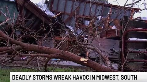 Deadly storms wreak havoc in the Midwest and South | Haystack News