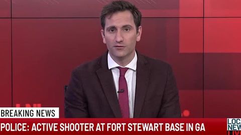 BREAKING: Active shooter at Fort Stewart Army base in Georgia