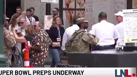 Super Bowl preps underway | Haystack News