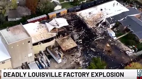 Deadly Louisville factory explosion | Haystack News