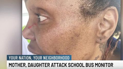 Mother and daughter attack school bus monitor | Haystack News