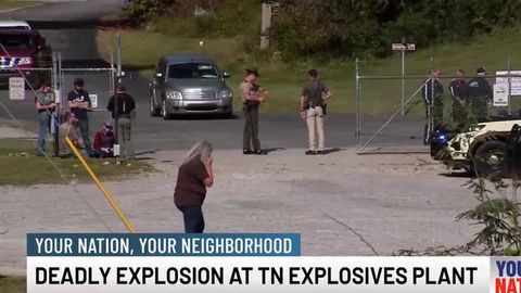 Deadly explosion at TN explosives plant | Haystack News