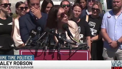 Prime Time Politics: Jeffrey Epstein survivors share stories | Haystack