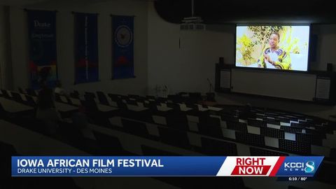 Iowa African Film Festival begins at Drake University