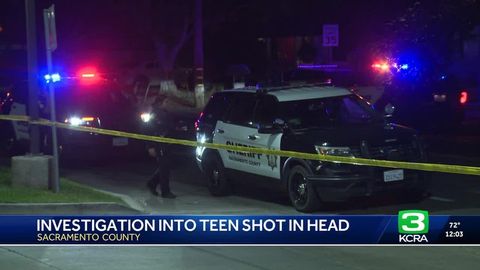 19-year-old shot in the head, dropped off at Sacramento gas station ...