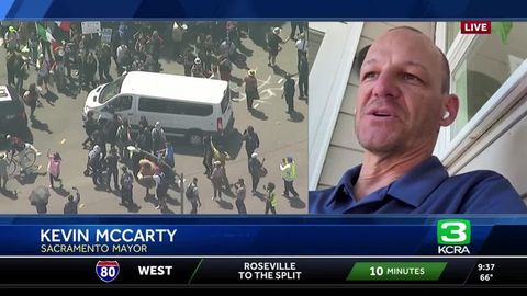 Sacramento mayor responds to anti-ICE protests in LA, SF | Haystack News