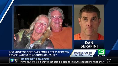 Tahoe murder trial | Testimony in Dan Serafini case continues Thursday