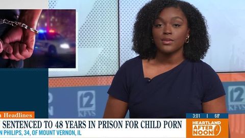 Man sentenced to 48 years in prison for child porn | Haystack News