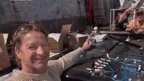 Follow this man’s solo journey across the Pacific in a 20-foot