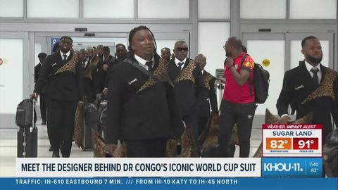 How DR Congo's viral World Cup leopard suits became a global sensation