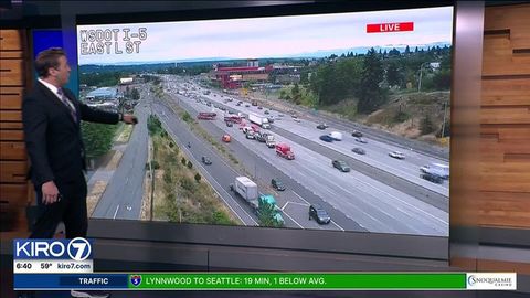 Crash on I-5 blocks southbound lanes near Tacoma Dome | Haystack News