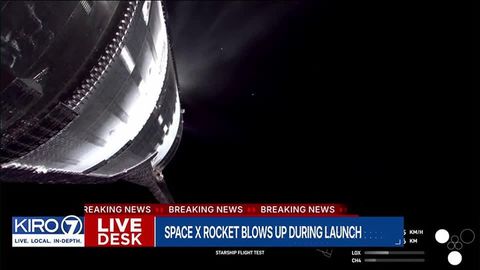 Space X rocket blows up during launch | Haystack News