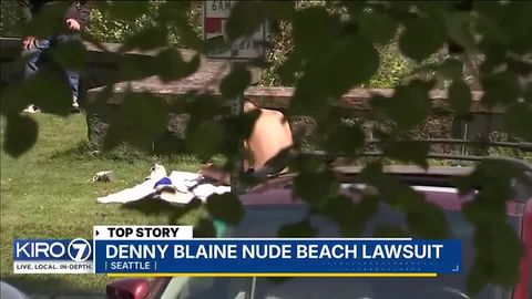 Denny Blaine nude beach lawsuit Haystack News