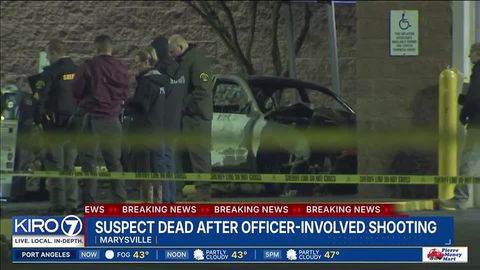 Suspect Killed Police Officer Injured In Officer Involved Shooting In