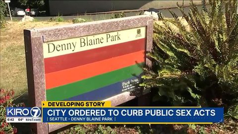 City ordered to curb public sex acts | Haystack News