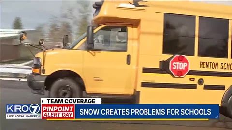Snow Creates Problems For Schools Haystack News