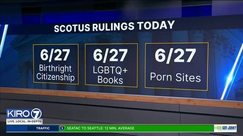 Supreme Court rules on birthright citizenship, LGBTQ+ books, and porn