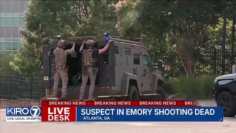 Suspect in Atlanta mass shooting dead | Haystack News