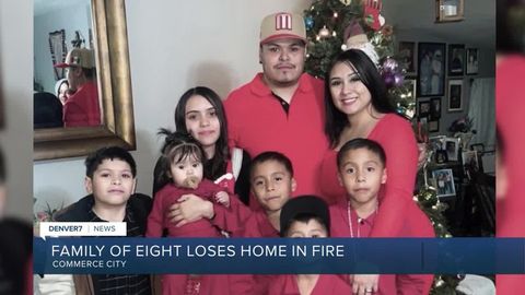 Commerce City family in need of help after losing home and two dogs in ...