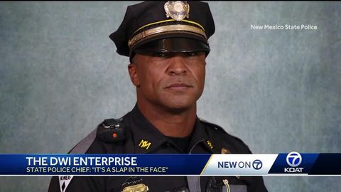 New Mexico State Police chief speaks on officer amid DWI scandal