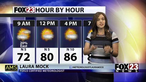 FOX23 Tuesday Morning Forecast | Haystack News