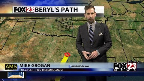 Hurricane Beryl's path, potential impact on Green Country | Haystack News
