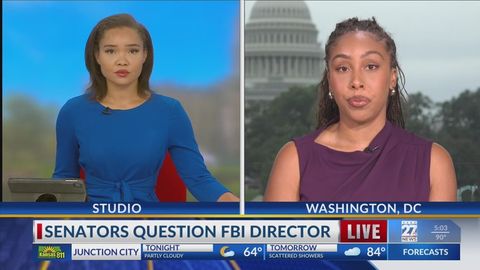 FBI Director grilled on Charlie Kirk, Jeffrey Epstein cases | Haystack News