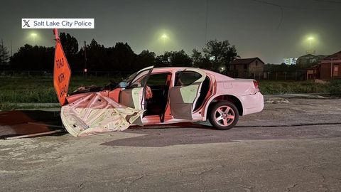 Man in critical condition following shooting by Salt Lake City police