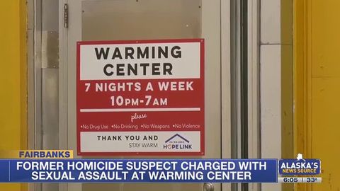 Former Fairbanks homicide suspect charged with sexual assault at