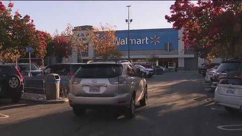 Woman run over in Walmart parking lot, dies | Haystack News