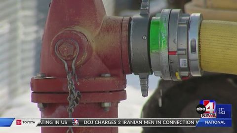 The Huntsville water leak has been found, but the water is not back to