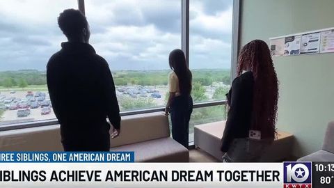From Ghana to graduation: Three siblings achieve American dream together
