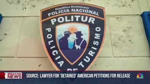 American linked to college student missing in Dominican Republic fights