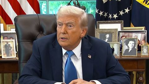 Trump defends FCC chair following Jimmy Kimmel suspension | Haystack News