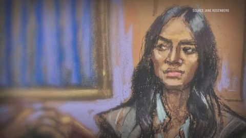 Cassie wraps up her testimony in Diddy's sex trafficking trial