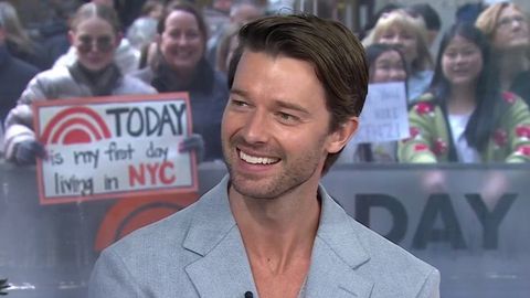 Patrick Schwarzenegger talks ‘White Lotus’ nude scene, accents