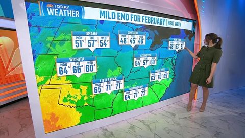 Warmer temperatures are on the way after bitter cold across US ...