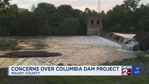 Concerns over Columbia Dam project | Haystack News