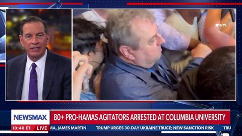 Pro-terrorist rioters create more chaos at Columbia | Haystack News