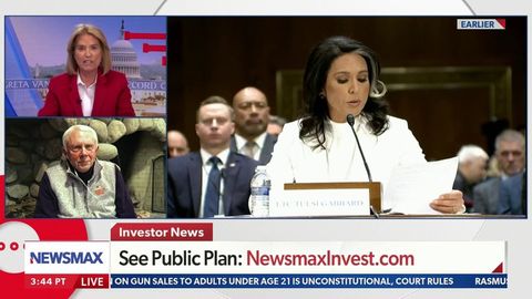 DNI nominee Tulsi Gabbard grilled by Senators during confirmation